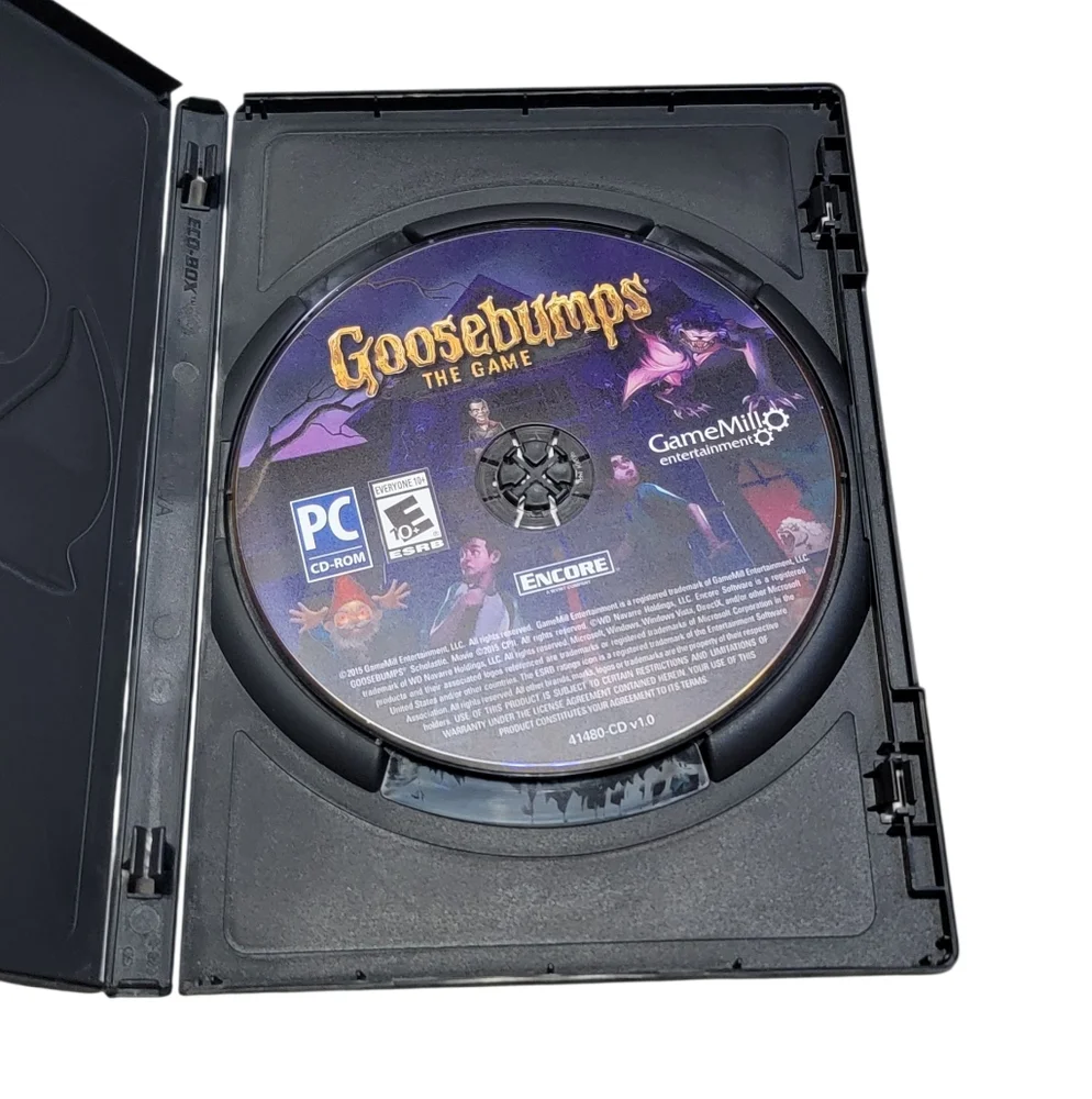 VINTAGE 2015! ENCORE Goosebumps The Game PC Game